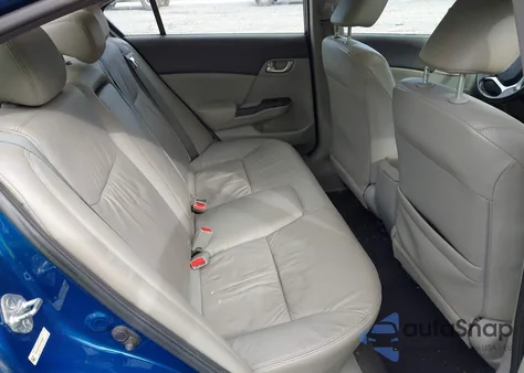 2012 Honda Civic Ex-L из США, поврежденный, VIN 19XFB2F95CE026997